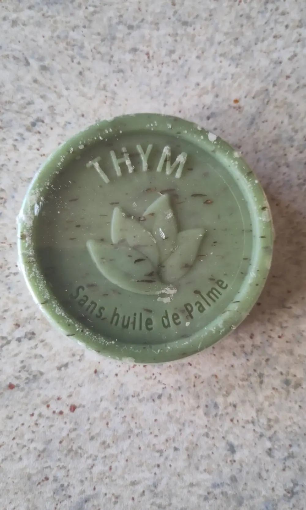 ESPRIT PROVENCE - Savon thym de Provence sans huile de palme