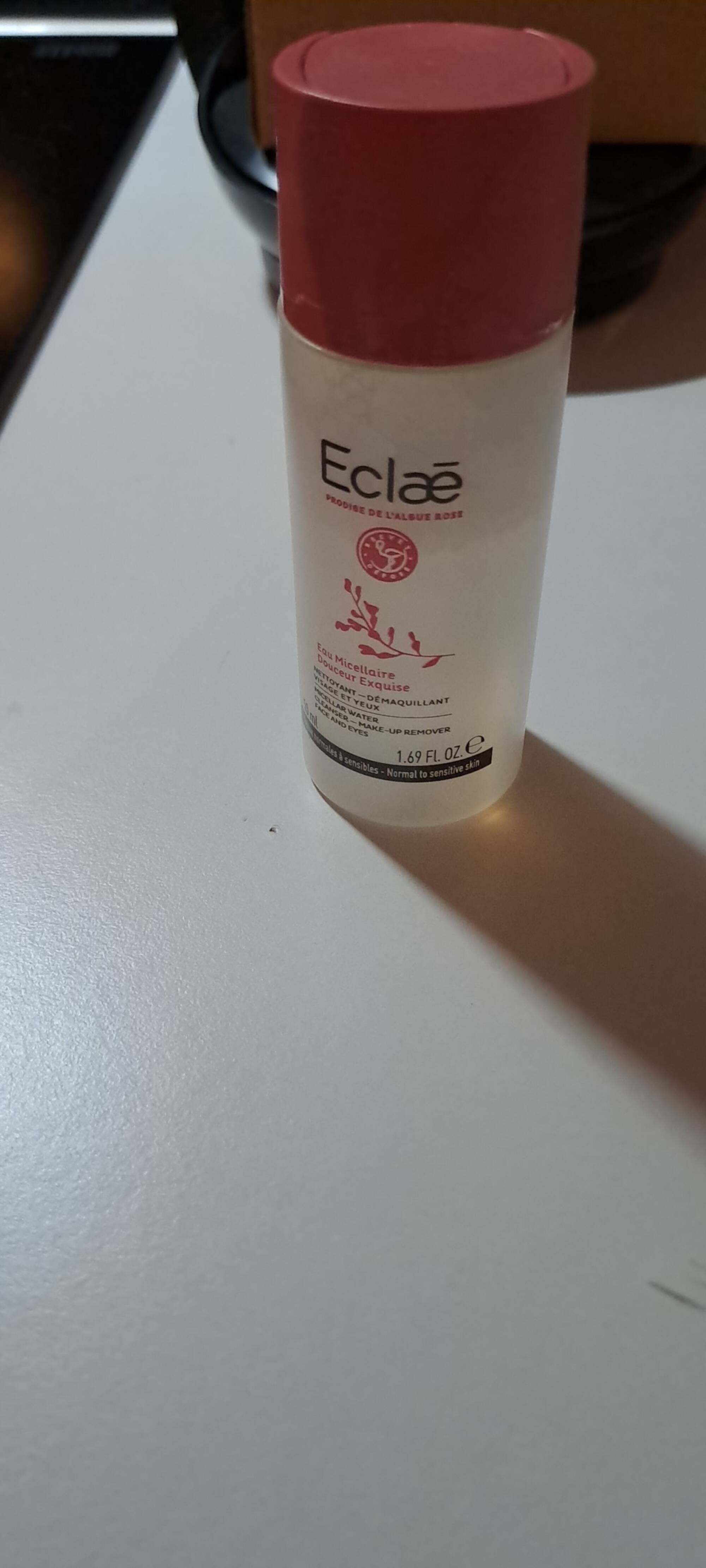 ECLAE - Eau micellaire douceur exquise