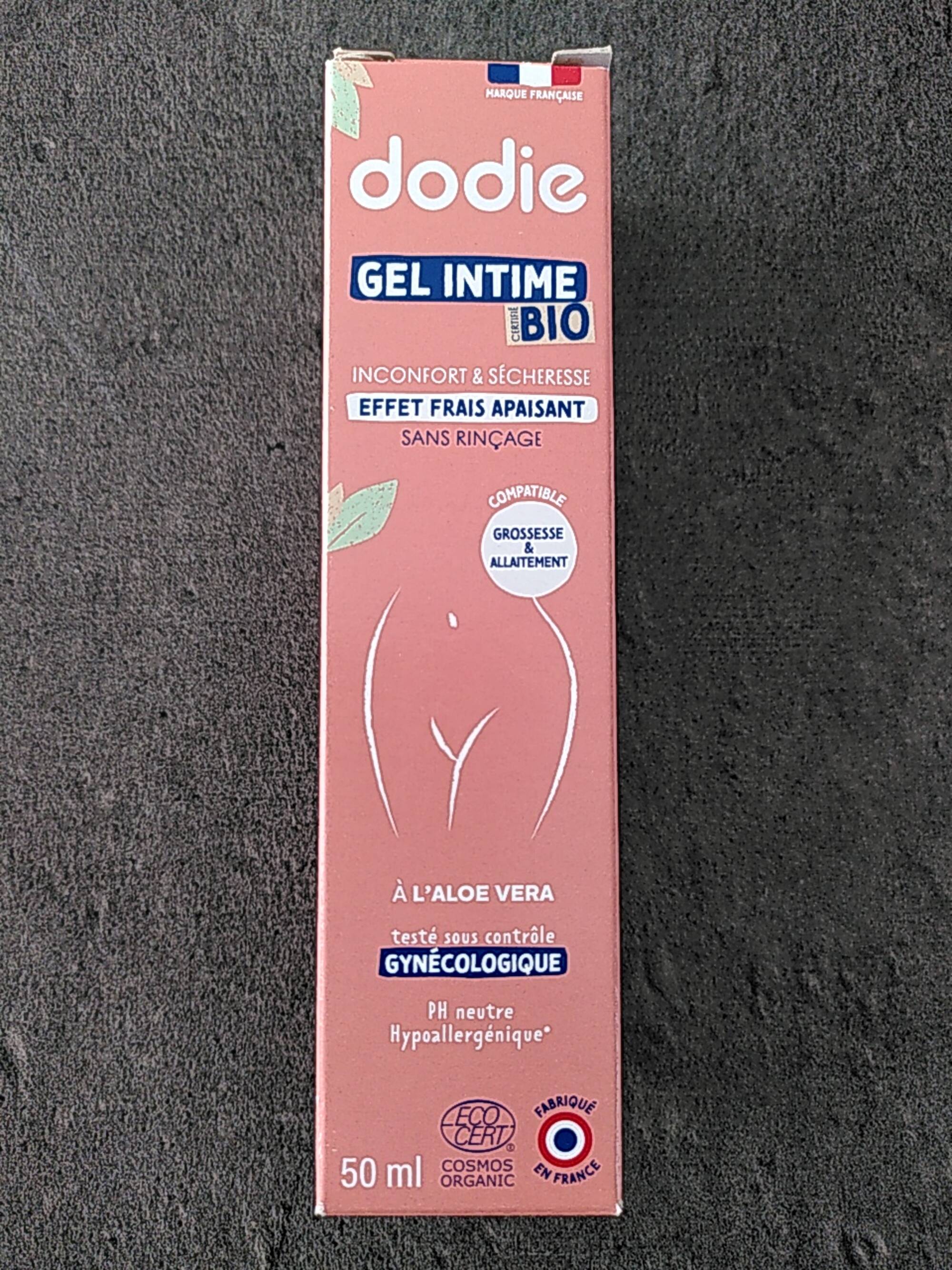 DODIE - Gel intime à l'aloe vera bio