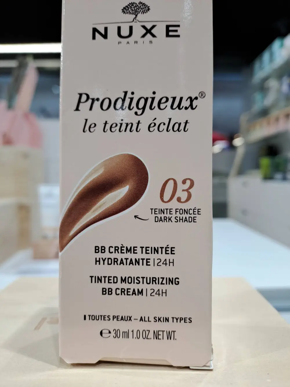 NUXE - Prodigieux - BB crème 03 teinte foncée