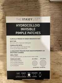 THE INKEY LIST - Hydrocolloid  invisible pimple patches