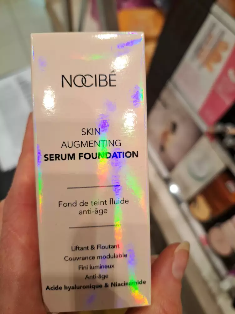 NOCIBÉ - Skin augmenting - Fond de teint fluide anti-âge