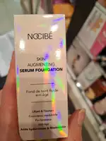 NOCIBÉ - Skin augmenting - Fond de teint fluide anti-âge