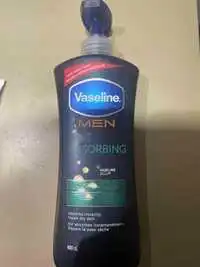 VASELINE - Men fast absorbing