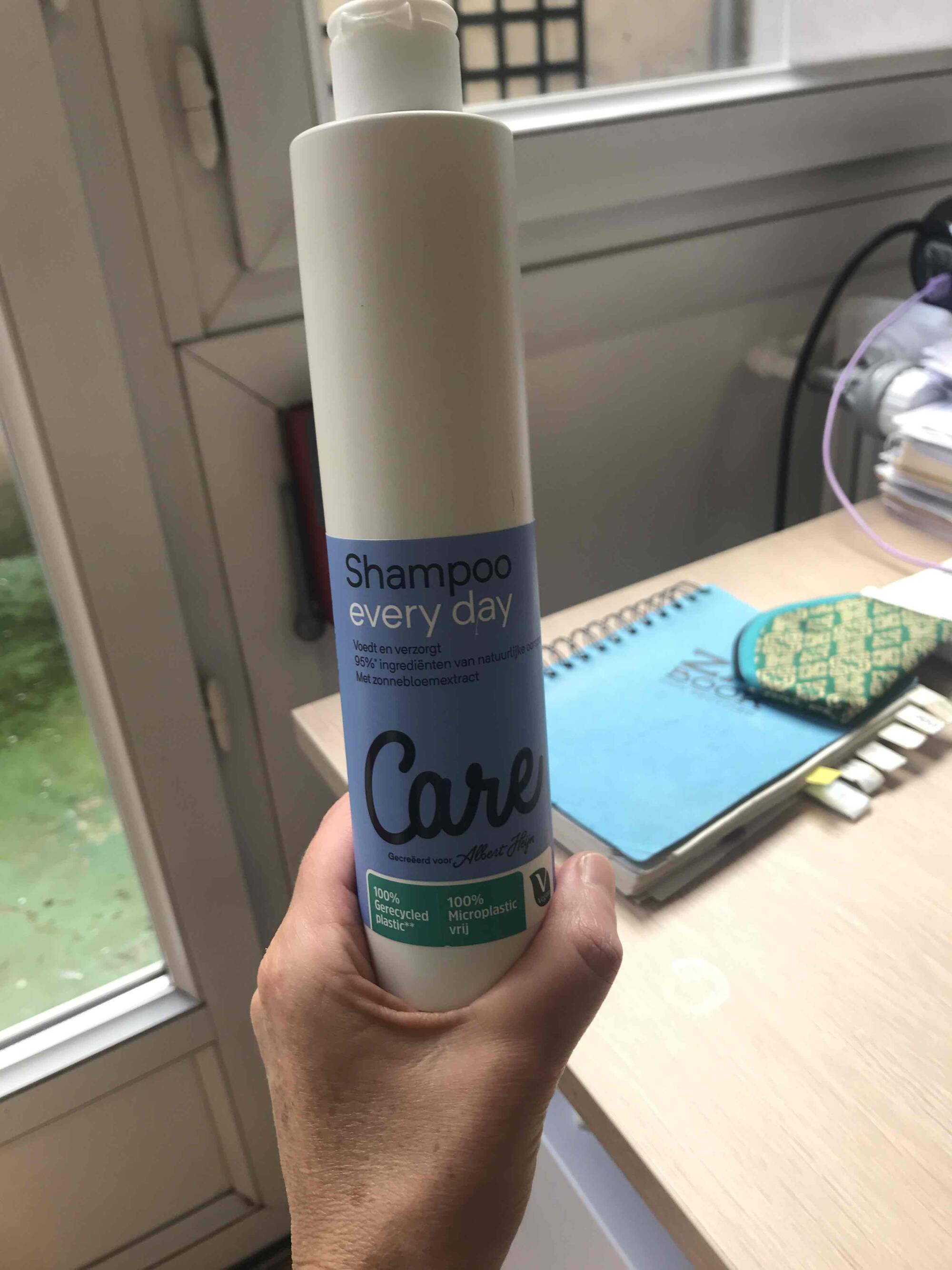 CARE - Shampoo every day