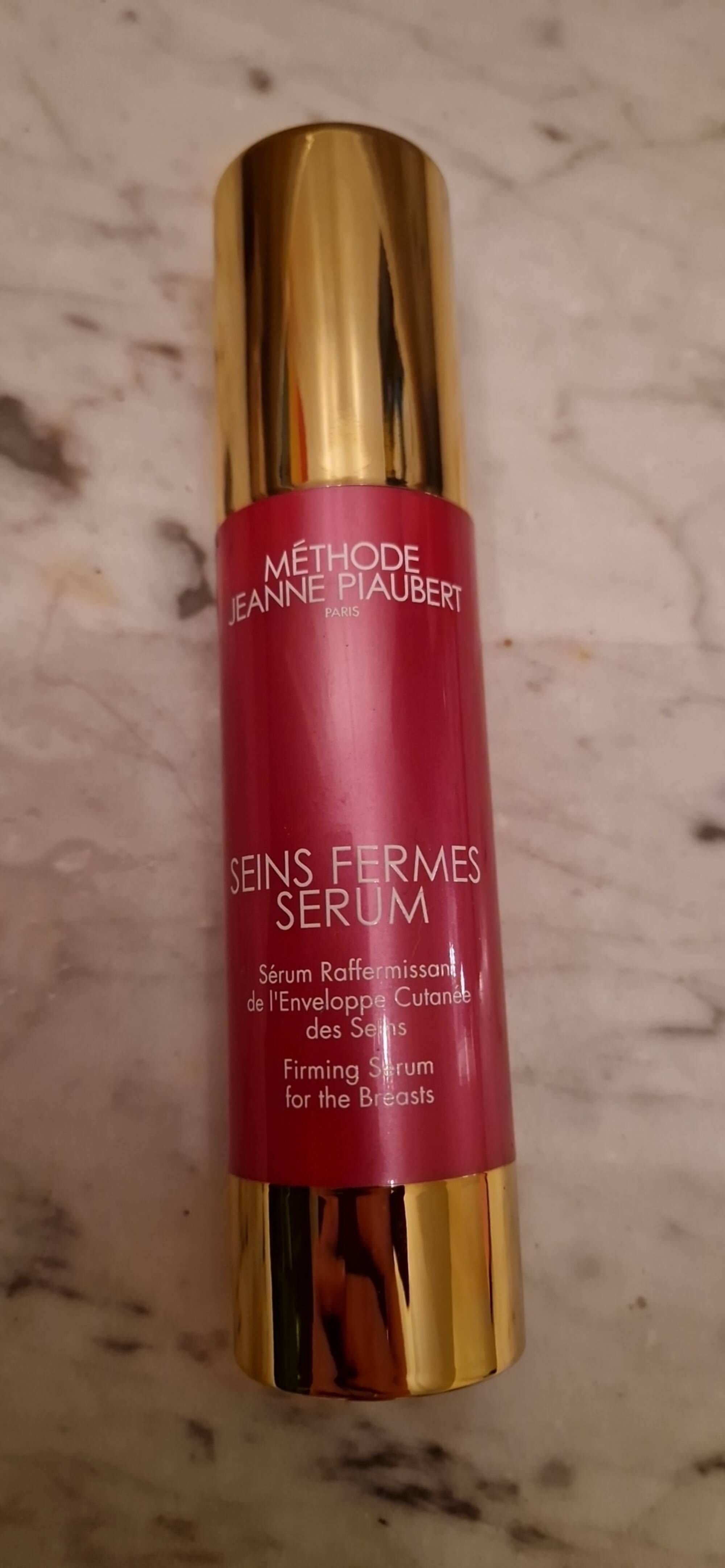 MÉTHODE JEANNE PIAUBERT - Seins fermes serum - Sérum raffermissant