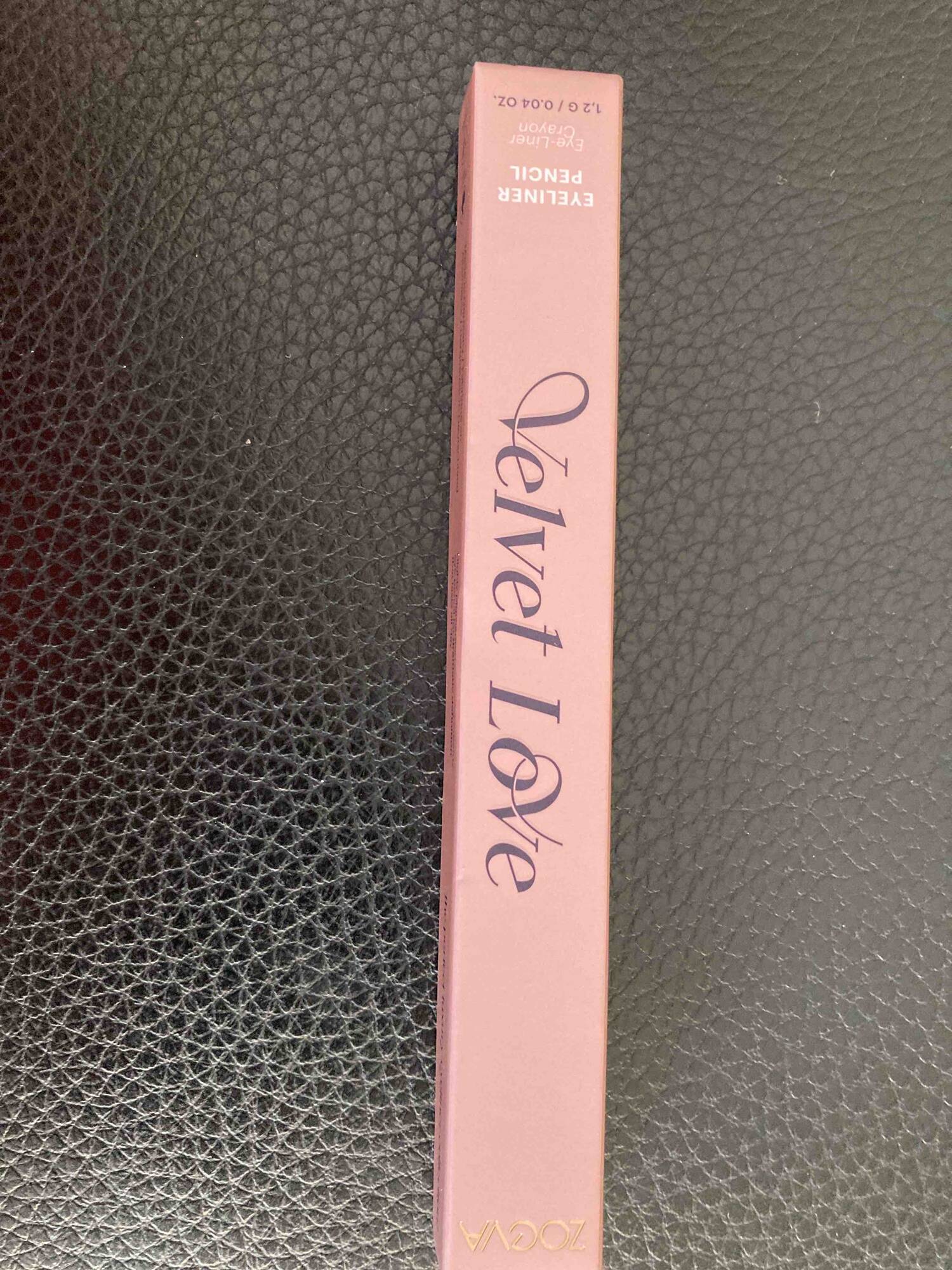 ZOEVA - Velvet love - Eye liner crayon