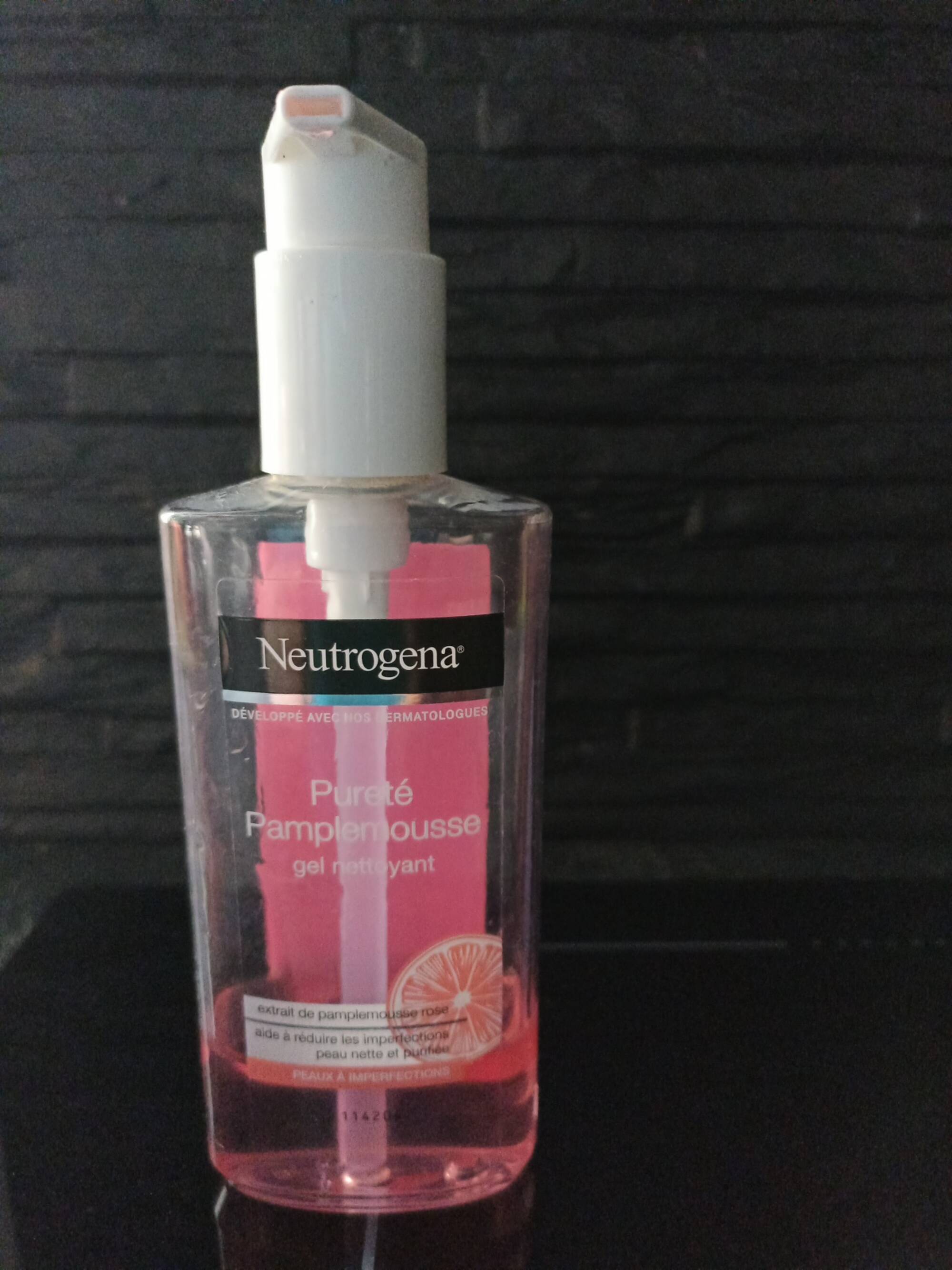 NEUTROGENA - Pureté Pamplemousse - Gel nettoyant 