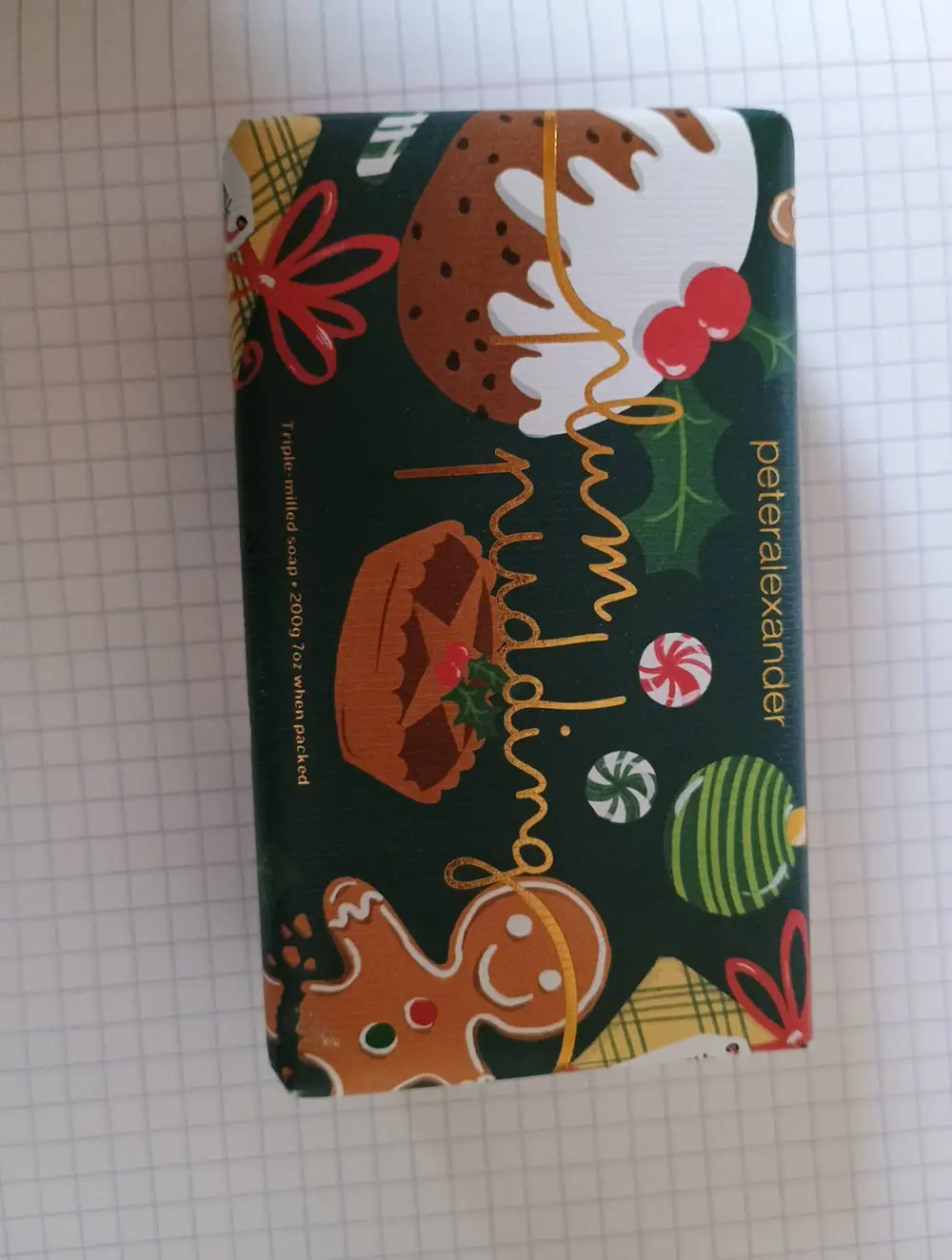 PETER ALEXANDER - Plum pudding soap