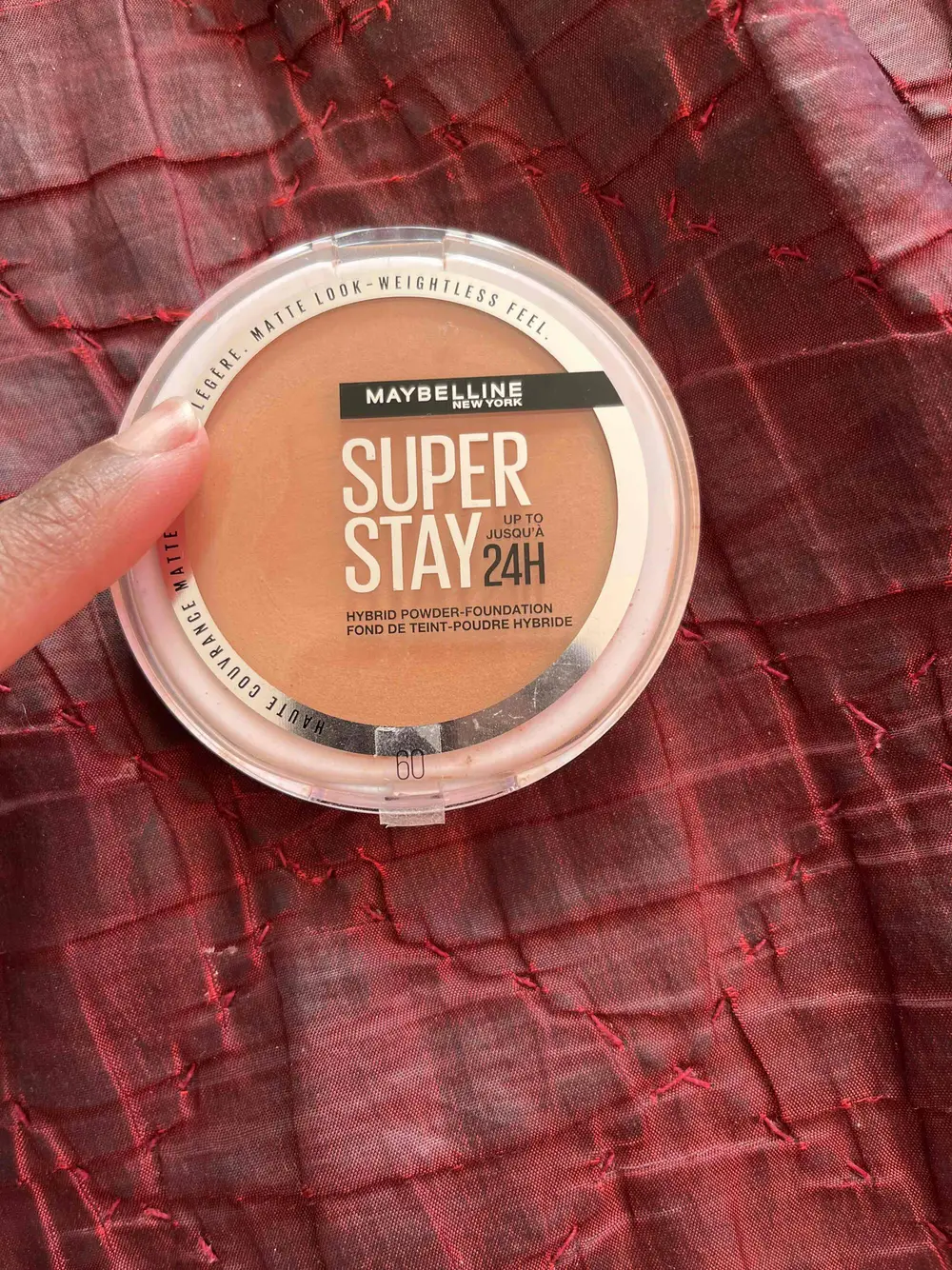 MAYBELLINE - Super stay - Fond de teint-poudre hybride 24h