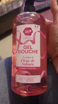 PHARMA+BEST - Gel douche au parfum de fleur de sakura