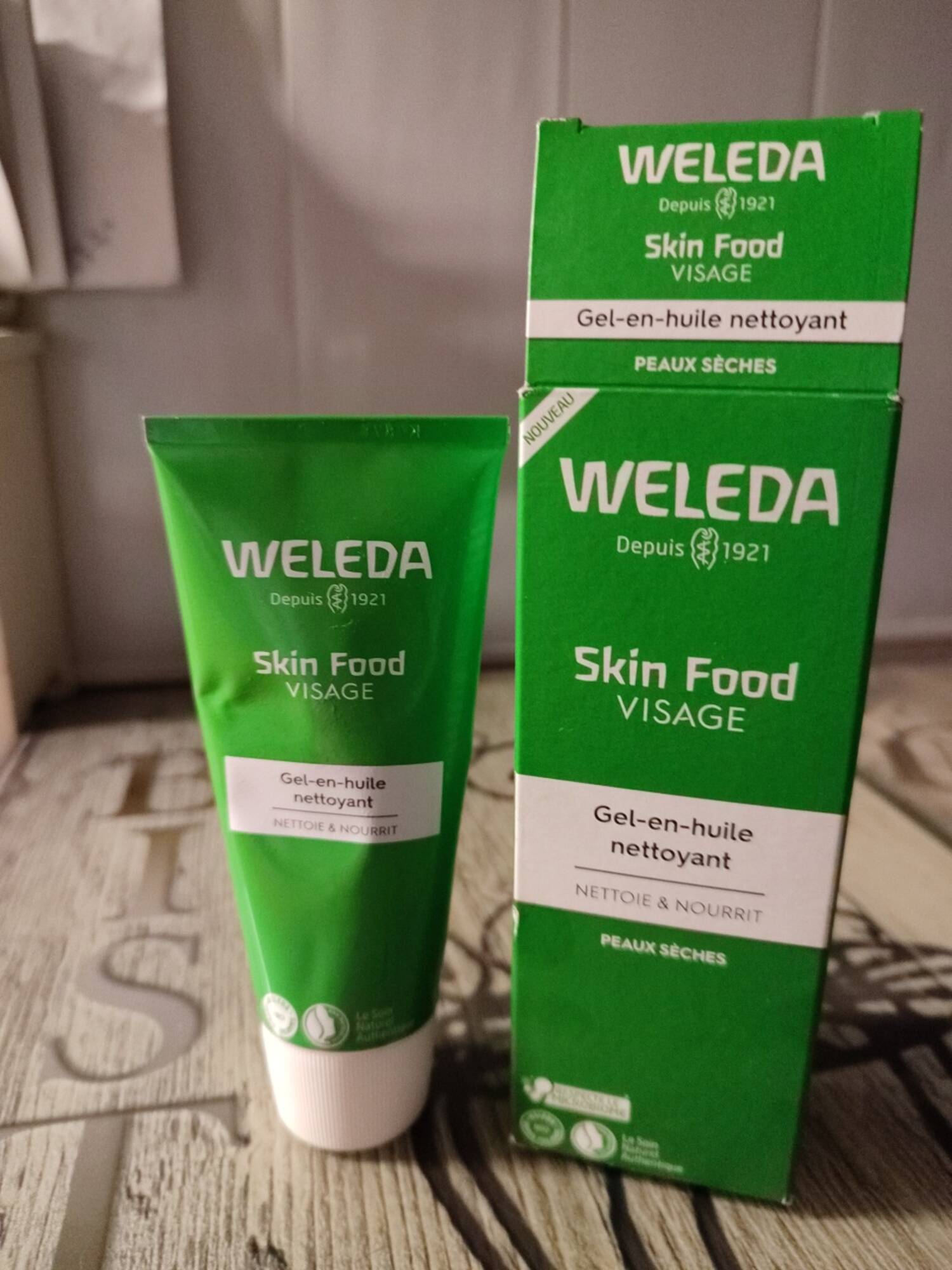 WELEDA - Skin food - Gel-en-huile nettoyant 