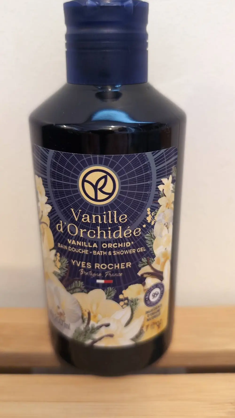 YVES ROCHER - Bain douche vanille d'orchidée 