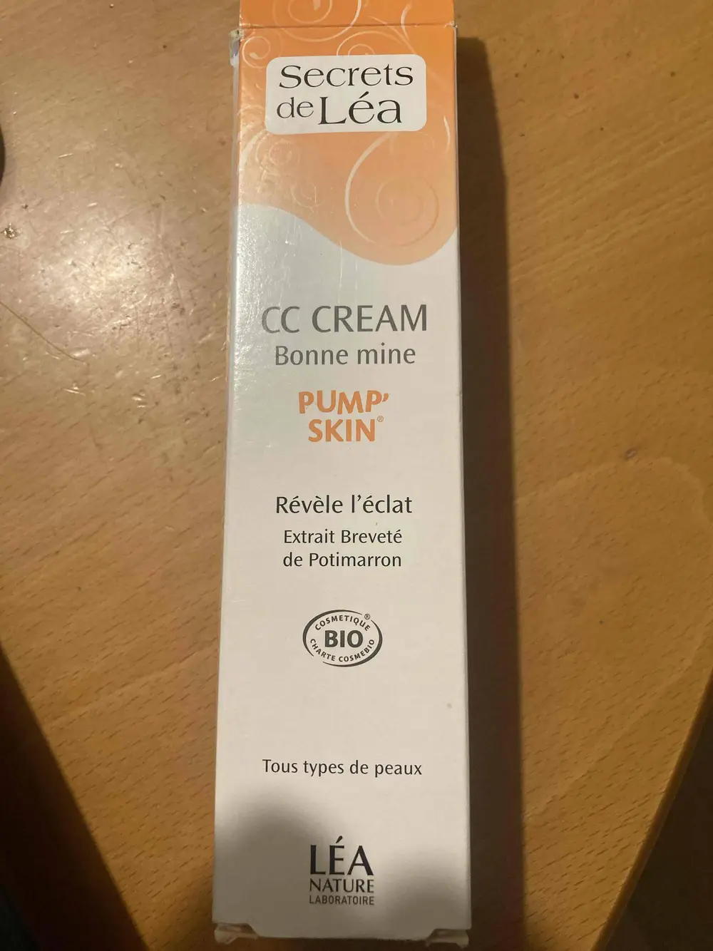 SECRETS DE LÉA - Pump’Skin - CC Cream bonne mine