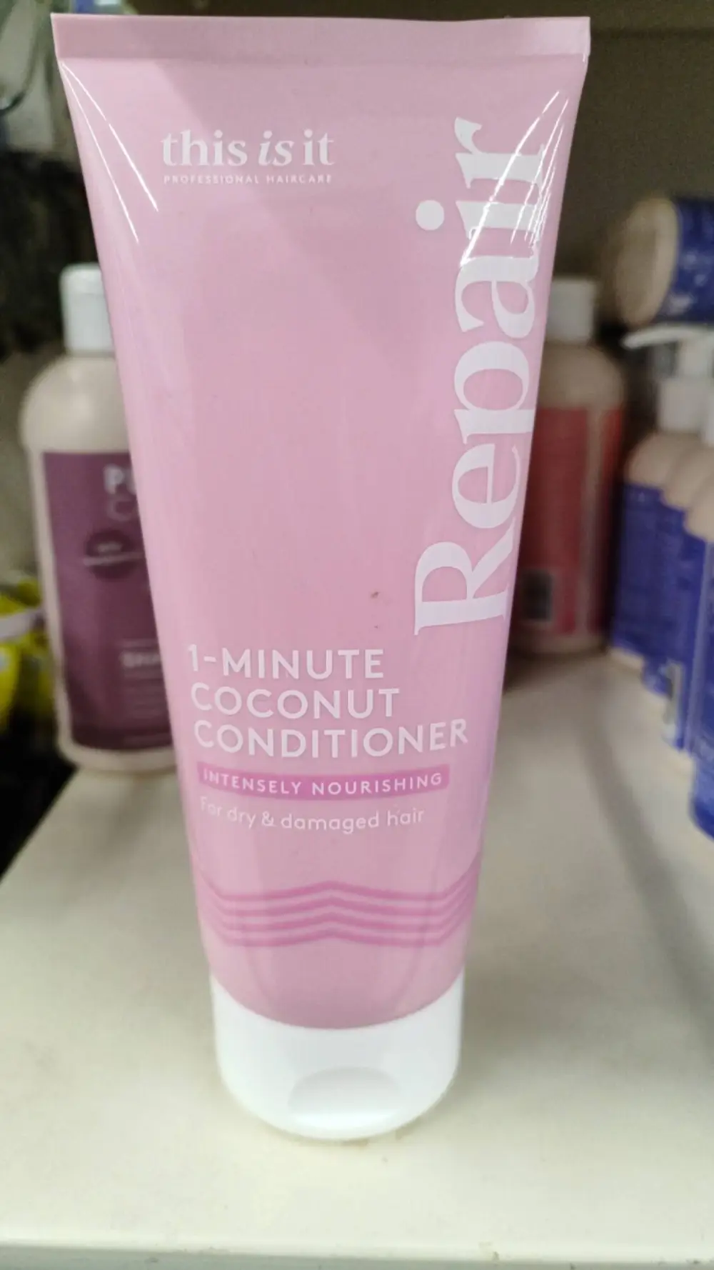 THIS IS IT - Repair - 1-minute coconut conditioner