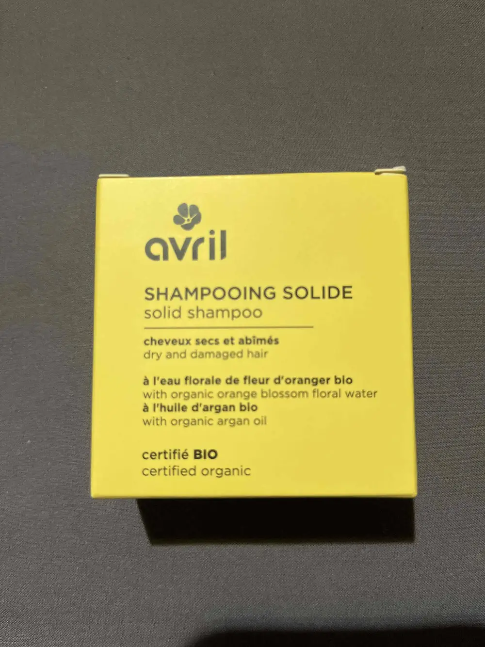 AVRIL - Shampooing solide