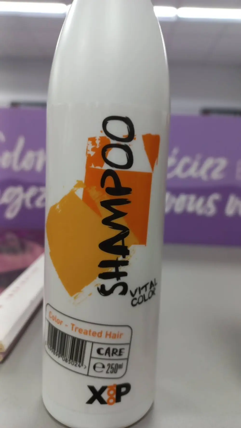 XP 100 - Shampoo vital color