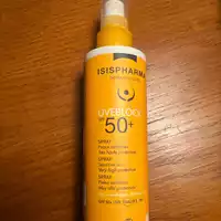 ISIS PHARMA - Uveblock SPF 50+