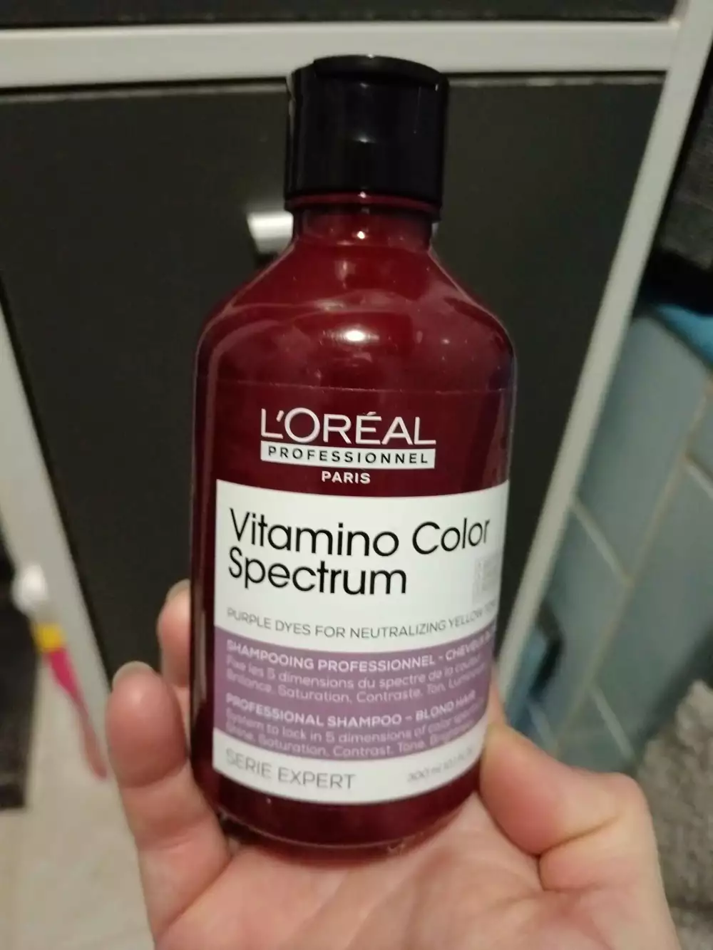 L'ORÉAL PROFESSIONNEL PARIS - Vitomino color spectrum - Shampooing professionnel