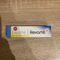 REVAMIL - Baume apaisant cicatrisant au miel