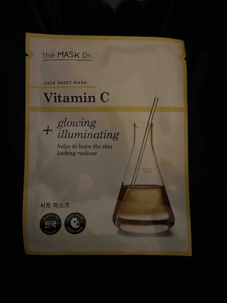 THE MASK DR. - Vitamin C - Face sheet mask