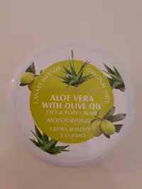CANARY ISLANDS - Aloe vera with olive oil - Face & body cream