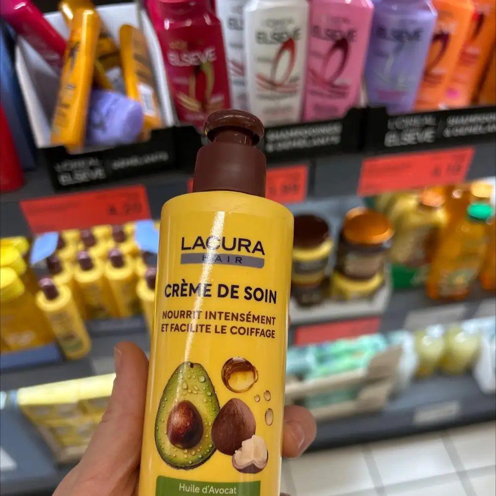 LACURA - Crème de soin nourrit intensément