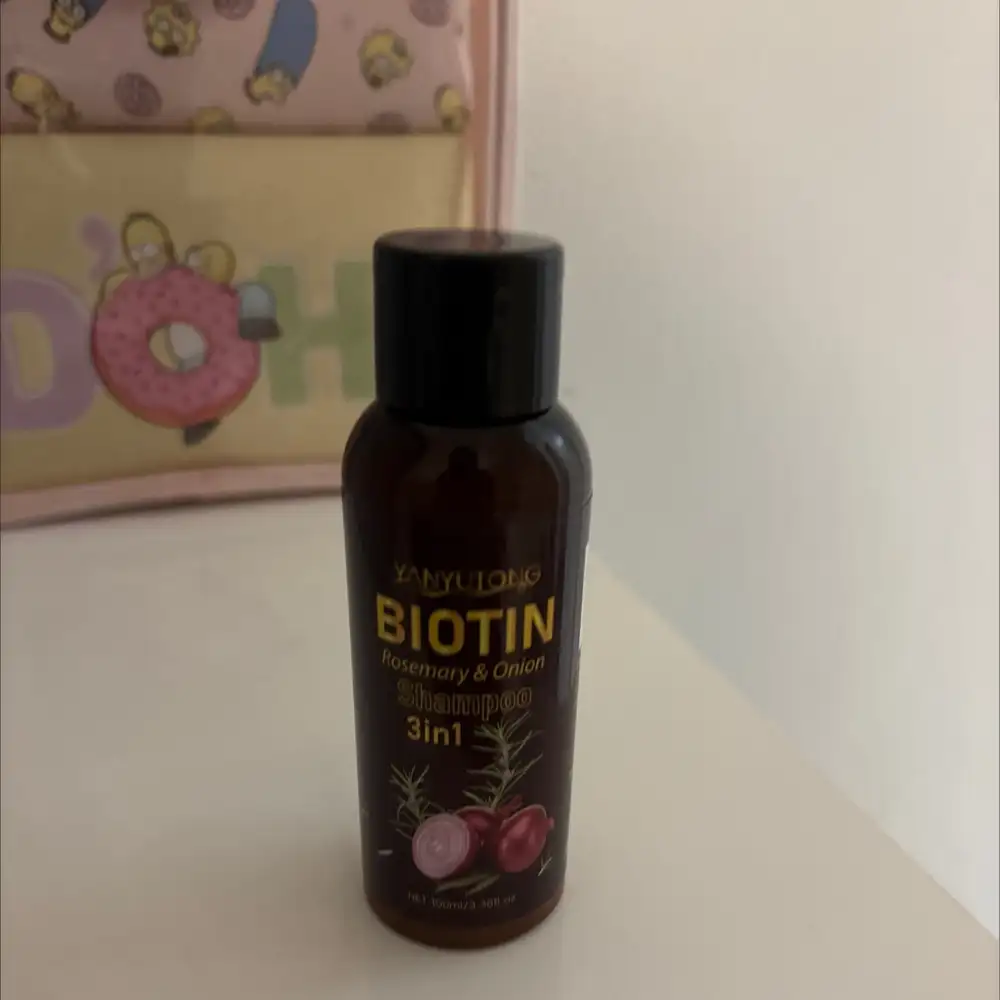 YANYUTONG - Biotin - Rosemary & onion shampoo 3 in 1