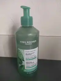 YVES ROCHER - Pure menthe - Gel nettoyant purifiant visage