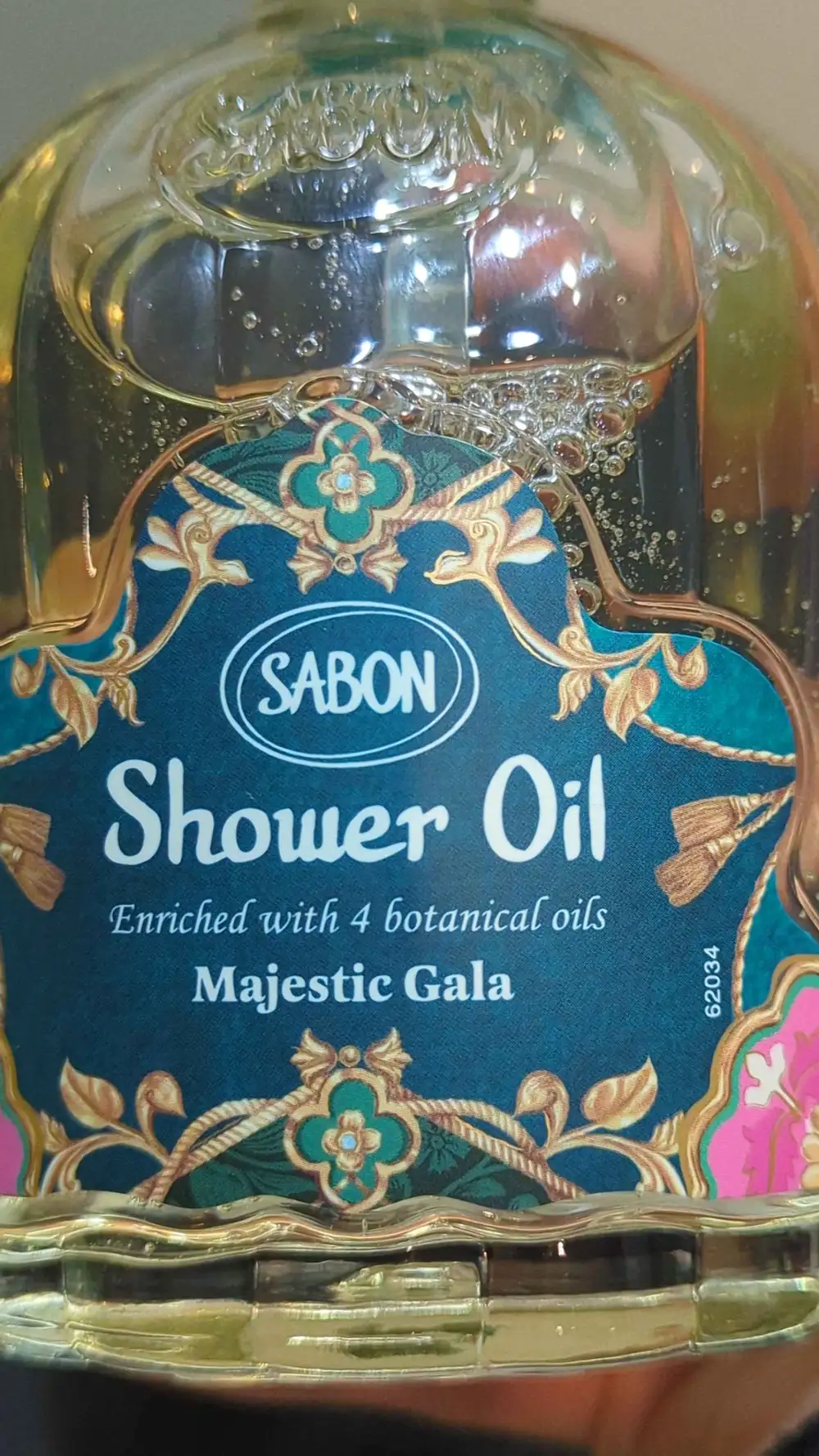 SABON - Shower oil majestic gala