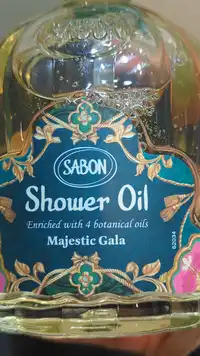 SABON - Shower oil majestic gala