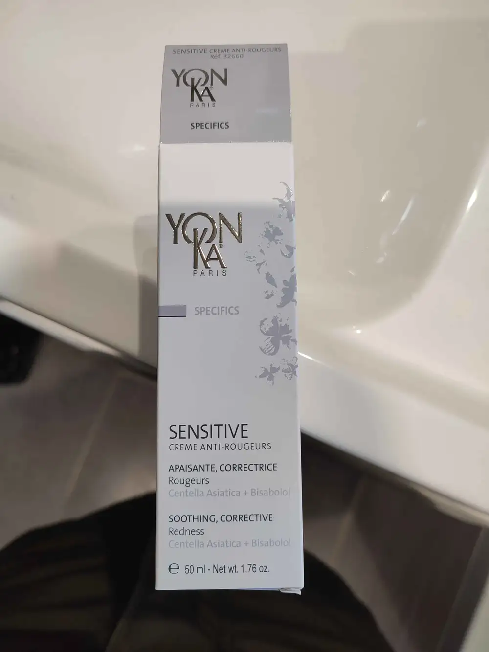 YONKA - Sensitive crème anti-rougeurs 