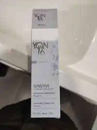 YONKA - Sensitive crème anti-rougeurs 