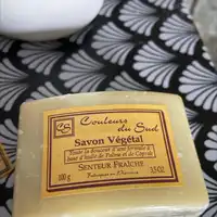 COULEURS DU SUD - Savon végétal senteur fraiche