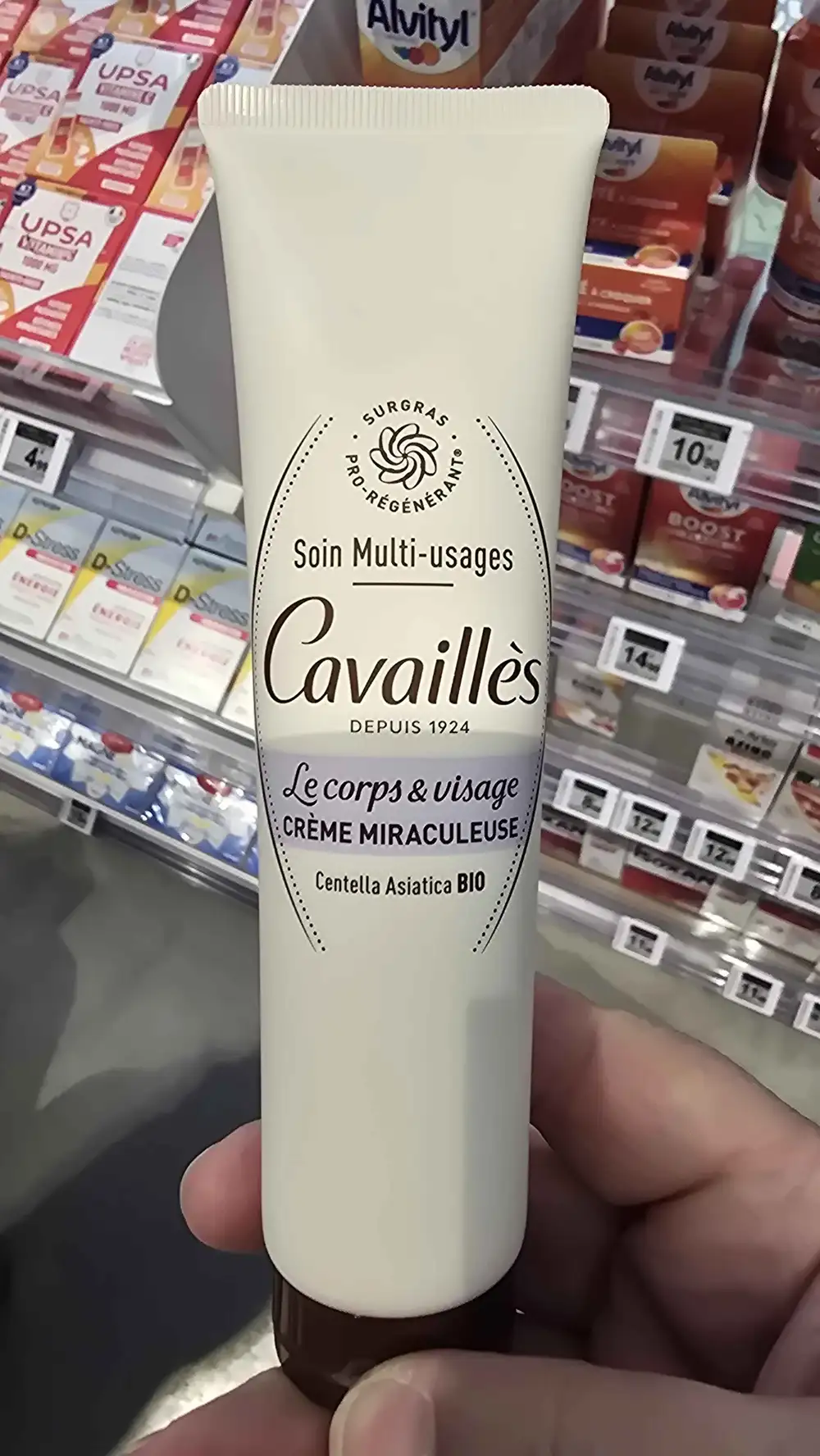 CAVAILLES - Crème miraculeuse corps et visage 