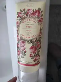 PANIER DES SENS - Gel douche huile essentielle rose