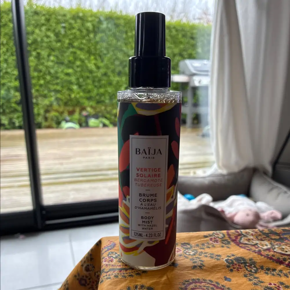 BAIJA - Vertige solaire - Brume corps à l'eau d'hamamelis