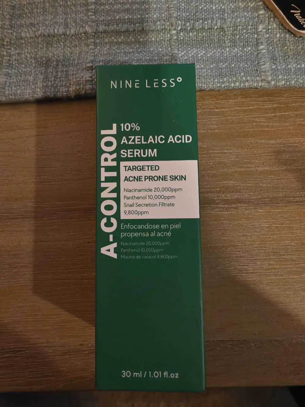 NINELESS - A-Control - 10% Azelaic acid serum