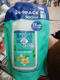 LE PETIT MARSEILLAIS - Fleur de tiaré - Gel douche