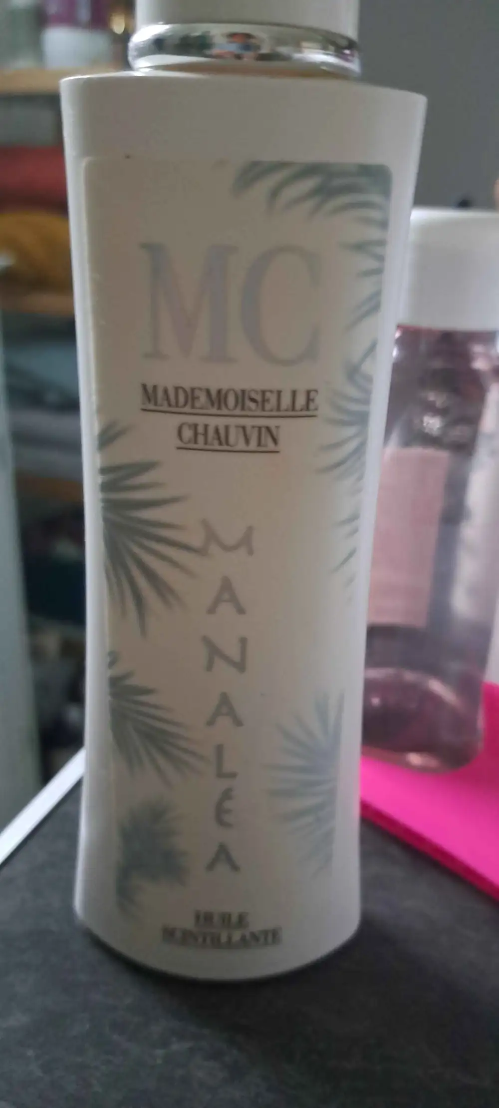 MADEMOISELLE CHAUVIN - Manaléa - Huile scintillante