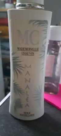 MADEMOISELLE CHAUVIN - Manaléa - Huile scintillante