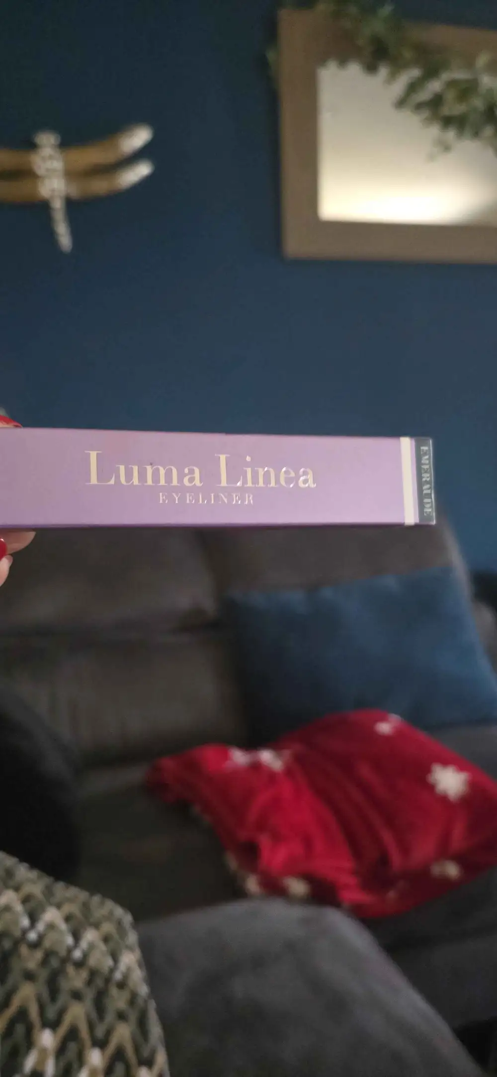 LUMA LINEA - Eyeliner emeraude
