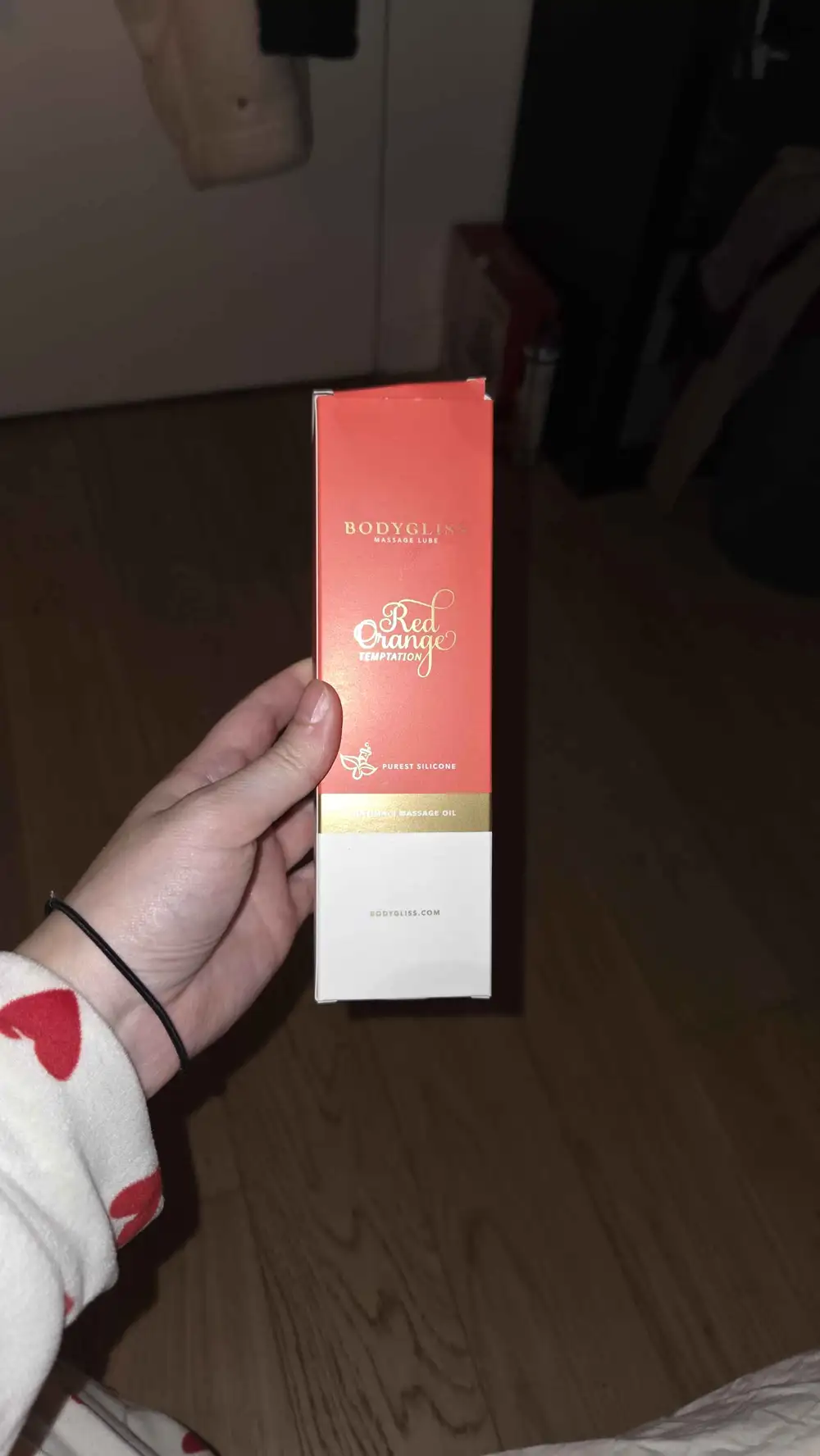 BODYGLISS - Red orange temptation - Intimate massage oil