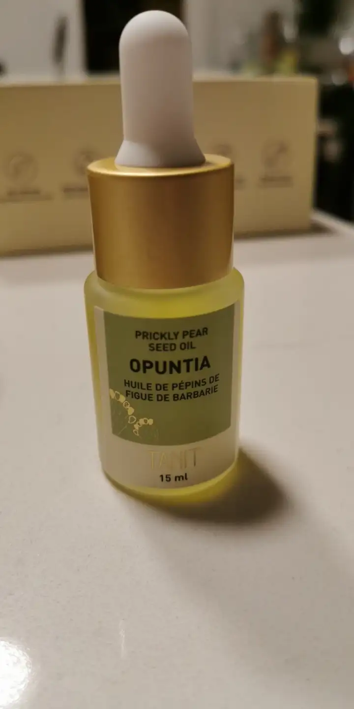 TANIT - Huile de pépins de figue de barbarie