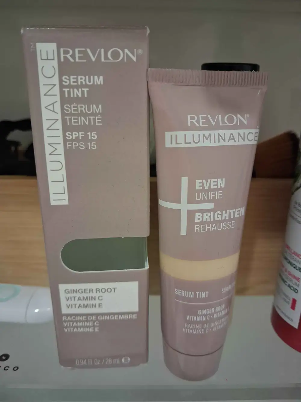 REVLON - Illuminance - Sérum teinté SPF15