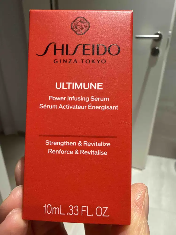 SHISEIDO GINZA TOKYO - Ultimune - Sérum activateur énergisant