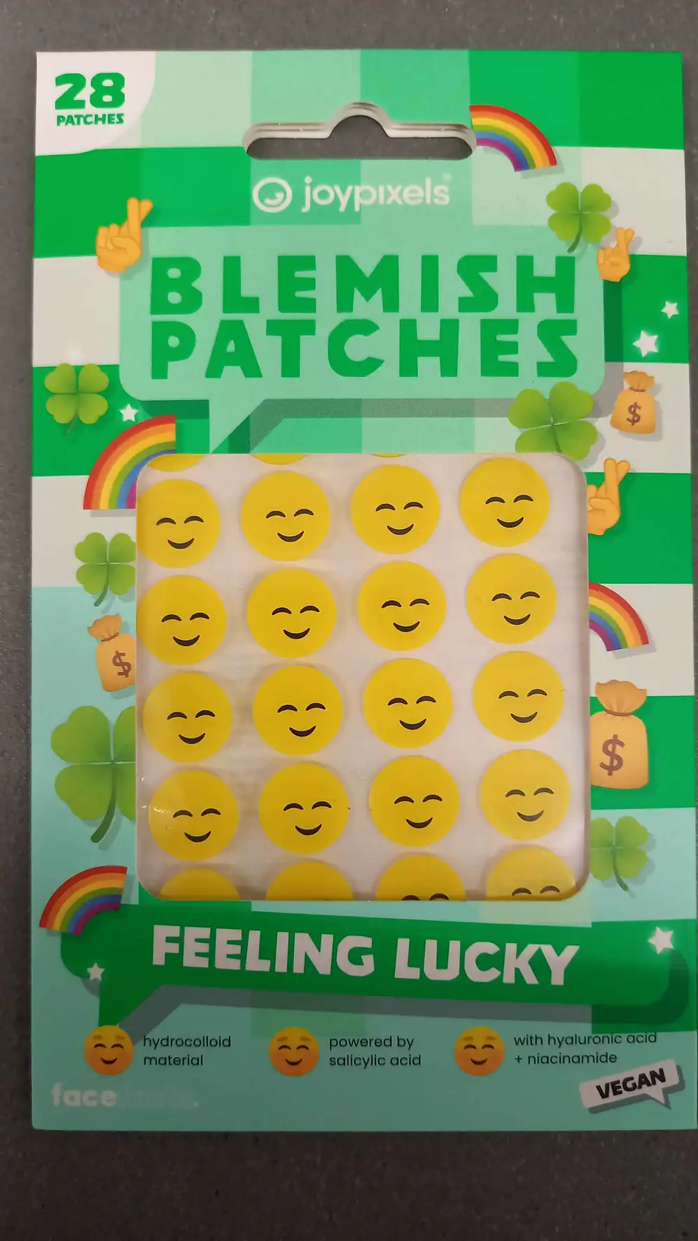 JOYPIXELS - Blemish patches feeling lucky