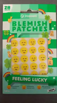 JOYPIXELS - Blemish patches feeling lucky
