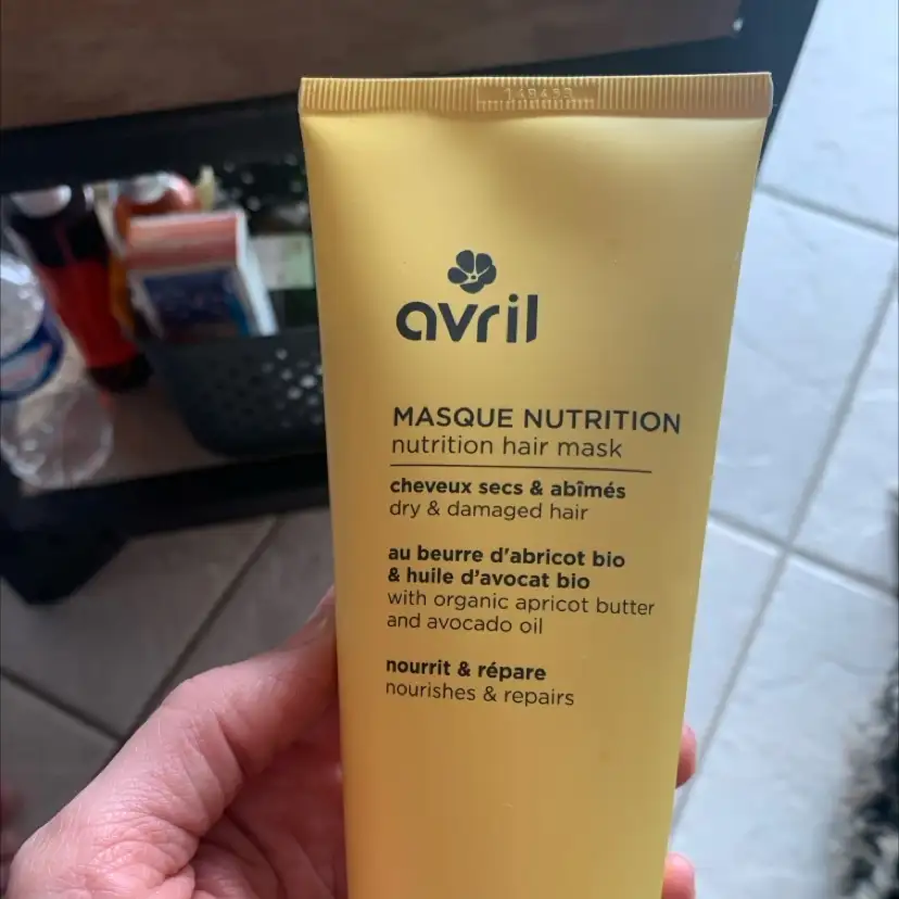 AVRIL - Masque nutrition cheveux secs & abîmés