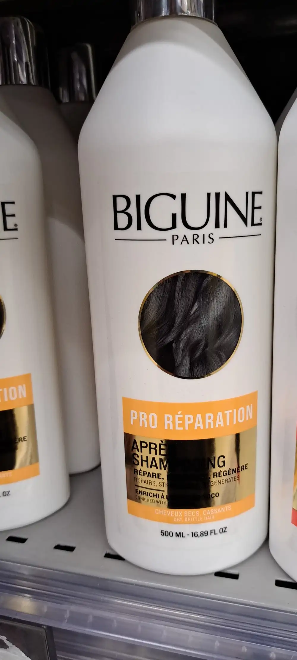 BIGUINE - Pro réparation - Après shampooing